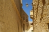 Gozo / Ghawdex: Victoria - stone houses - narrow alley (Xaghra on the right) (photo by  A.Ferrari )
