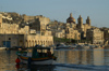 Malta: Vittoriosa - harbour scene (photo by A.Ferrari)