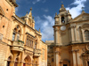 Malta: Malta: Mdina - Norman House and the Cathedral (photo by ve*)