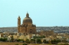 Gozo / Ghawdex: Xewkija - the village and the church (photo by  A.Ferrari )