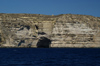 Malta - Gozo / Ghawdex: Southern coast - cave (photo by  A.Ferrari )