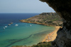 Malta - Gozo: Ramla bay - seen from Calypso's cave (photo by  A.Ferrari )