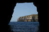 Malta - Gozo: Dwejra bay - from the cave (photo by  A.Ferrari )