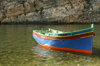 Malta - Gozo: Dwejra bay - the Inland Sea - Maltese / Gozitan boat (photo by  A.Ferrari )