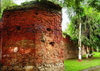 Manipur: Kangla Palace - ruins of an inner wall inside the fort