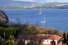 Martinique / Martinica: Fort de France bay - sailboats (photographer: R.Ziff)