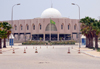 Nouakchott, Mauritania: domed building of the Nouakchott Convention Center, mostly used for government events - Palais des congrs avenue - photo by M.Torres