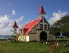 Mauritius - Coin de Mire: church(photo by A.Dnieprowsky)