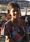 Mauritius: smiling girl(photo by A.Dnieprowsky)