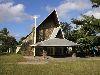 Mauritius - Grand Baie / Grand Bay: church(photo by A.Dnieprowsky)