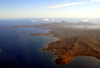 Mamoudzou, Grande-Terre / Mahore, Mayotte: seen from the air - photo by M.Torres