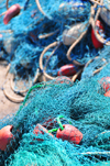 Labattoir, Petite-Terre, Mayotte: Mronyombni beach - fishing nets - photo by M.Torres