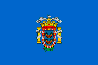 Autonomous City of Melilla - Cidade / Ciudad Autnoma de Melilla / Melilha - flag