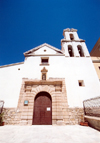 Melilla: Concepcin church - Melilla la Vieja / Iglesia de la Pursima Concepcin, fachada - photo by M.Torres