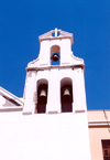 Melilla: bells of Concepcin church - Melilla la Vieja / Iglesia de la Concepcin, campanas - photo by M.Torres