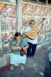 Mexico - Ciudad Juarez (Chihuahua State): blind musicians (photo by J.Kaman)