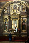 Mexico - San Miguel de Allende (Guanajuato): Parroquia de San Miguel Arcngel - images of Saints (photo by R.Ziff)