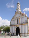 Mexico - Xalapa: church / iglesia (photo by A.Caudron)