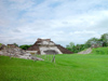 Mexico - Comalcalco: pyramids - Pre-Columbian Maya archaeological site (photo by A.Caudron)
