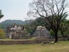 Mexico - Chiapas - Palenque (Chiapas): temples - Unesco world heritage site  (photo by A.Caudron)