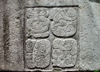 Mexico - Chiapas - Palenque (Chiapas): Mayan bas relief - Unesco world heritage site  (photo by A.Caudron)