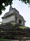 Mexico - Chiapas - Palenque (Chiapas): Temple of the Sun - Templo del Sol - Unesco world heritage site  (photo by A.Caudron)