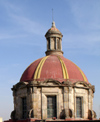20  Mexico - Jalisco state - guadalajara - templo de santa maria de gracia - dome - first cathedral - photo by G.Frysinger