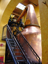 28  Mexico - Jalisco state - tequila - cuervo distillery - distillation kettles - double distillation - photo by G.Frysinger