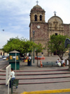32  Mexico - Jalisco state - tequila - town square - photo by G.Frysinger