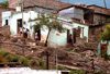 Guanajuato City: shanty town on the Caada de Marfil, the ivory ravine - favela - photo by Y.Baby