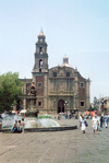 Mexico City: Mexico City: church / iglesia  - photo by M.Torres