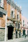 Mexico - Puebla de los Angeles / PBC : Faade - Unesco world heritage site (photo by M.Torres)