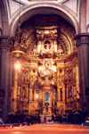 Mexico City / Ciudad de Mexico: Altar (photo by M.Torres)