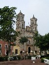 Mexico - Valladolid (Yucatn): Catedral de San Gervasio / the Cathedral of San Gervasio (photo by Angel Hernndez)