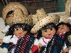 Mexico - Valladolid? (Yucatn): Muecas mexicanas / Mexican dolls (photo by Angel Hernndez)