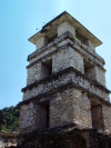 Mexico - Chiapas - Palenque: Maya palace - tower - Unesco world heritage site  (photo by A.Caudron)