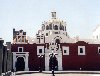 Mexico - Puebla de los Angeles: iglesia de Santo Domingo (photo by M.Torres)