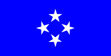 Federated States of Micronesia / FSM / Estados Federados da Micronesia - flag. The Federated States of Micronesia (FSM) consists of four island groups/states : Yap, Chuuk, Pohnpei, and Kosrae, and the million plus square miles of ocean surrounding the islands. It's a small developing country with a population of slightly over 105,000 and a per-capita income of about $2,000 per year