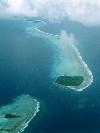 FSM - Chuuk Atoll: from the air - photo by B.Cloutier