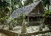 Micronesia - Yap: building a traditional house