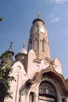 Moldova / Moldavia - Soroca: church of St Teodor Stratilat - Biserica Sfantul Teodor Stratilat - photo by M.Torres
