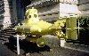 Monaco-Ville: yellow submarine on Avenue Saint-Martin - Oceanographic Museum - sous-marin jaune (photo by M.Torres)