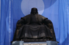 Ulan Bator / Ulaanbaatar, Mongolia: statue of Genghis Khan / Chinggis Khaan - photo by A.Ferrari