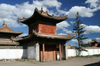 Ulan Bator / Ulaanbaatar, Mongolia: Choijin Lama's Buddhist monastery - photo by A.Ferrari