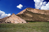 Tv province, Mongolia: Zorgol Khairkhan sacred mountain - granite - Bayan Unjuul soum of Tov province - photo by A.Ferrari