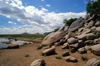 Tv province, Mongolia: boulders - Zorgol Khairkhan - photo by A.Ferrari