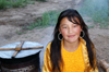 Khogno Khan Uul, central Mongolia: young girl - photo by A.Ferrari