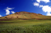 Khorgo-Terkhiin Tsagaan Nuur NP, Mongolia: green hills - photo by A.Ferrari