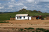 Tov / Tuv province, Mongolia: small house on the way to Khustai National Park - photo by A.Ferrari