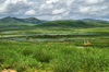Khustain Nuruu National Park, Tov Tuv province, Mongolia: mountains and plan - photo by A.Ferrari